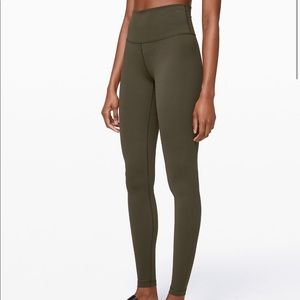 Lululemon wunder under full length legging